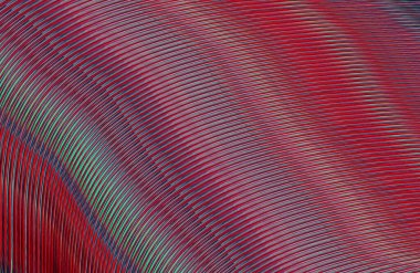 Kopya alanı ile arkaplan için renkli gradyan, geometrik desen 