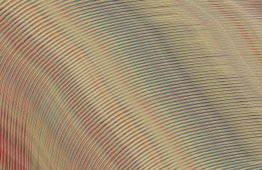 Kopya alanı ile arkaplan için renkli gradyan, geometrik desen 