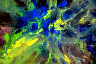 Soyut yağlı boyalar, desenli arka plan 