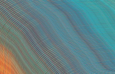 Kopya alanı ile arkaplan için renkli gradyan, geometrik desen 