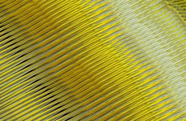 Kopya alanı ile arkaplan için renkli gradyan, geometrik desen 