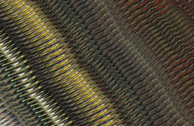 Kopya alanı ile arkaplan için renkli gradyan, geometrik desen 