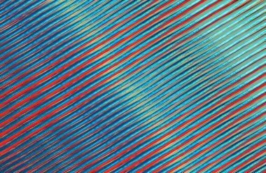 Kopya alanı ile arkaplan için renkli gradyan, geometrik desen 