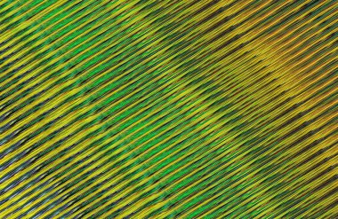 Kopya alanı ile arkaplan için renkli gradyan, geometrik desen 