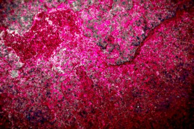 Pembe ve Kırmızı Metal Doku Yüzey Arkaplanı