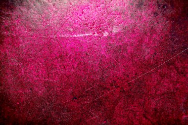 Pembe ve Kırmızı Metal Doku Yüzey Arkaplanı