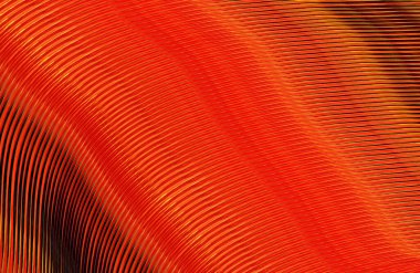 Kopya alanı ile arkaplan için renkli gradyan, geometrik desen 