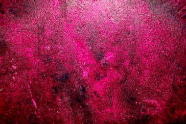 Pembe ve Kırmızı Metal Doku Yüzey Arkaplanı