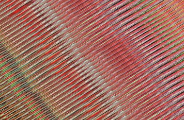 Kopya alanı ile arkaplan için renkli gradyan, geometrik desen 