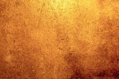 Yüksek detaylarla altın metal doku yüzeyi