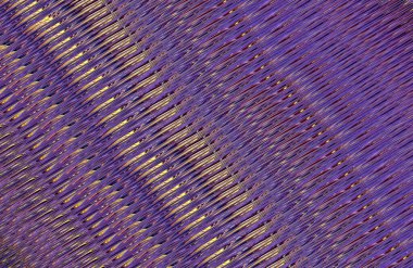 Kopya alanı ile arkaplan için renkli gradyan, geometrik desen 