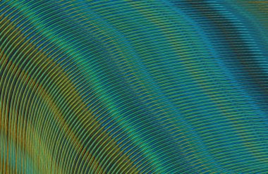 Kopya alanı ile arkaplan için renkli gradyan, geometrik desen 