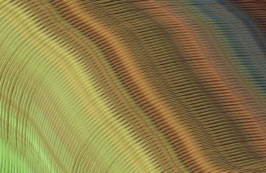 Kopya alanı ile arkaplan için renkli gradyan, geometrik desen 