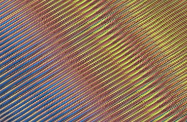 Kopya alanı ile arkaplan için renkli gradyan, geometrik desen 