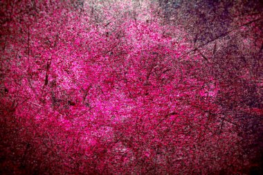 Pembe ve Kırmızı Metal Doku Yüzey Arkaplanı