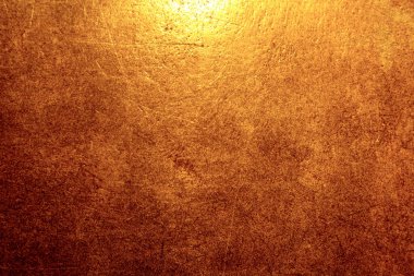 Yüksek detaylarla altın metal doku yüzeyi