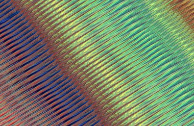 Kopya alanı ile arkaplan için renkli gradyan, geometrik desen 