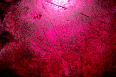 Pembe ve Kırmızı Metal Doku Yüzey Arkaplanı