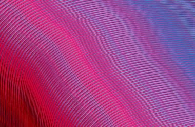 Kopya alanı ile arkaplan için renkli gradyan, geometrik desen 