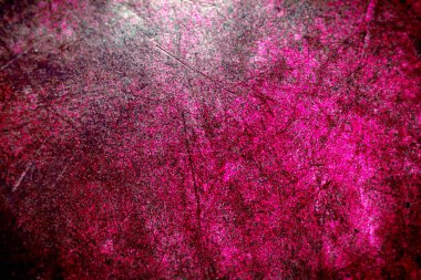 Pembe ve Kırmızı Metal Doku Yüzey Arkaplanı