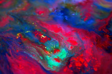 Soyut Yağlı Boya Arkaplanı 