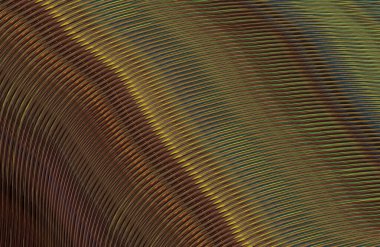 Kopya alanı ile arkaplan için renkli gradyan, geometrik desen 