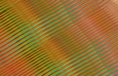 Kopya alanı ile arkaplan için renkli gradyan, geometrik desen 