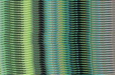 Kopya alanı ile arkaplan için renkli gradyan, geometrik desen 