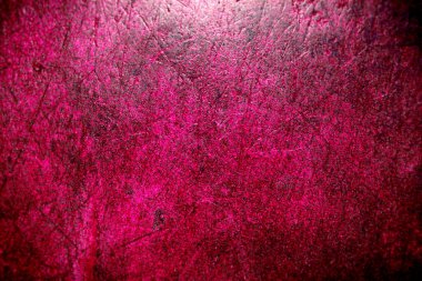 Pembe ve Kırmızı Metal Doku Yüzey Arkaplanı