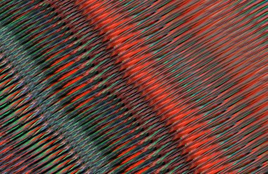 Kopya alanı ile arkaplan için renkli gradyan, geometrik desen 