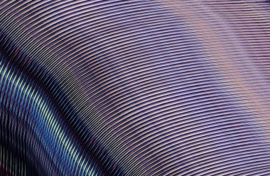 Kopya alanı ile arkaplan için renkli gradyan, geometrik desen 