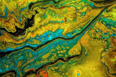 Soyut Yağlı Boya Arkaplanı 