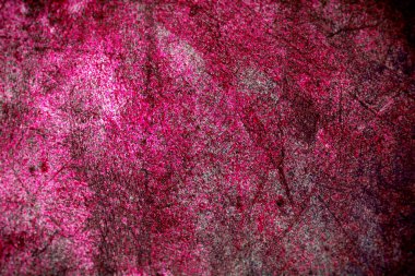 Pembe ve Kırmızı Metal Doku Yüzey Arkaplanı