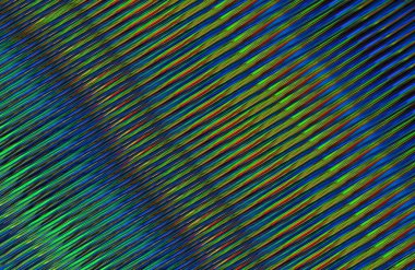 Kopya alanı ile arkaplan için renkli gradyan, geometrik desen 