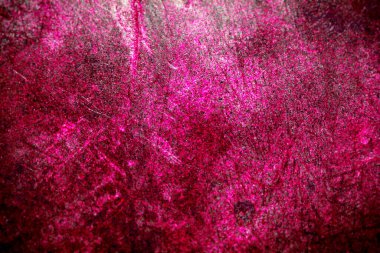 Pembe ve Kırmızı Metal Doku Yüzey Arkaplanı