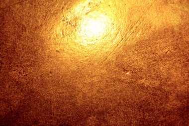 Yüksek detaylarla altın metal doku yüzeyi