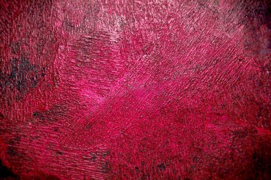 Pembe ve Kırmızı Metal Doku Yüzey Arkaplanı