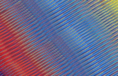 Kopya alanı ile arkaplan için renkli gradyan, geometrik desen 