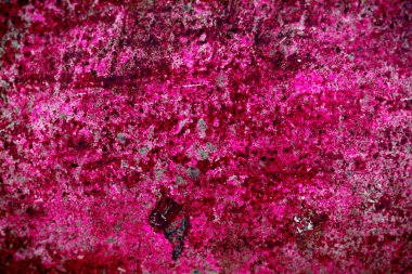 Pembe ve Kırmızı Metal Doku Yüzey Arkaplanı