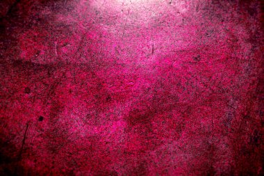 Pembe ve Kırmızı Metal Doku Yüzey Arkaplanı