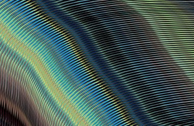 Kopya alanı ile arkaplan için renkli gradyan, geometrik desen 