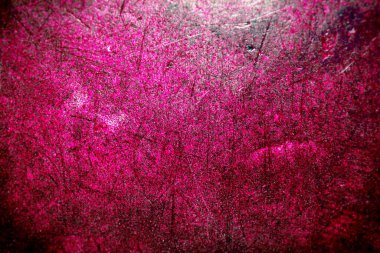 Pembe ve Kırmızı Metal Doku Yüzey Arkaplanı