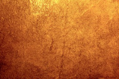 Yüksek detaylarla altın metal doku yüzeyi