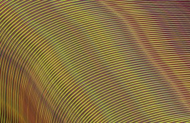 Kopya alanı ile arkaplan için renkli gradyan, geometrik desen 