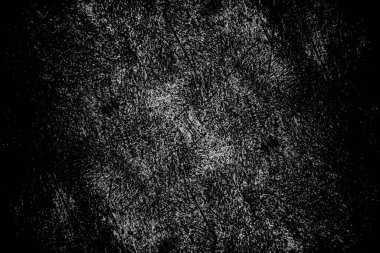 Soyut Grunge Siyah Doku Arkaplanı