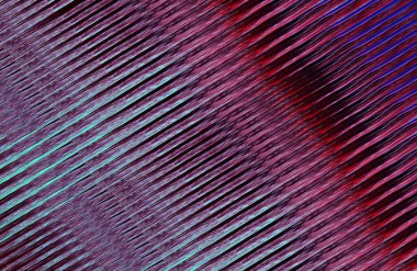 Kopya alanı ile arkaplan için renkli gradyan, geometrik desen 