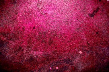 Pembe ve Kırmızı Metal Doku Yüzey Arkaplanı