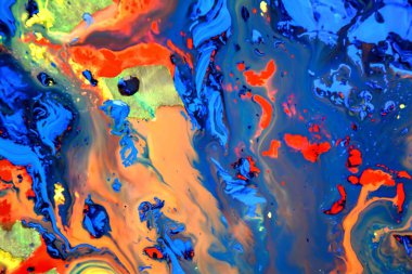 Soyut yağlı boyalar, desenli arka plan 