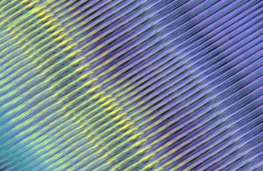 Kopya alanı ile arkaplan için renkli gradyan, geometrik desen 