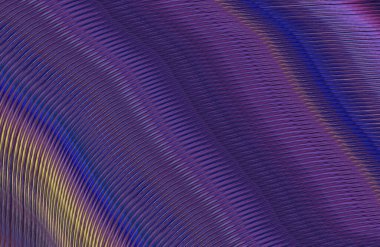 Kopya alanı ile arkaplan için renkli gradyan, geometrik desen 